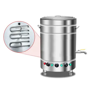 Premium Electric Soup Noodle Cooker - Commercial Grade Efficient Heating Multi-Functional