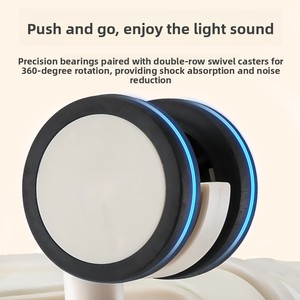 Valise multifonctionnelle 20 pouces pour femme, valise à roulettes, valise de <span class=keywords><strong>voyage</strong></span> 24 pouces pour homme avec serrure à code - Product Image 6