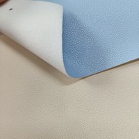 Faux cuir matériel mode Litchi Grain ECO haute qualité soutien personnalisé pas cher PU cuir tissu pour sacs chaussures dame sacs