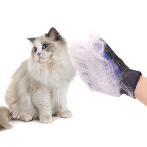 Guantes de Silicona TPR para el Cuidado de Mascotas, <span class=keywords><strong>Cepillo</strong></span> para Eliminar <span class=keywords><strong>Pelo</strong></span> de Perros y Gatos, Venta al Por Mayor, OEM, Personalizados - Product Image 1