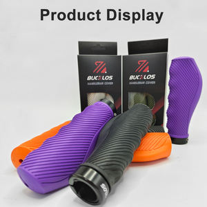 Puños de Bicicleta de Montaña BUCKLOS con Bloqueo, <span class=keywords><strong>Manillar</strong></span> <span class=keywords><strong>MTB</strong></span>, Puños Cómodos con Amortiguación - Product Image 6