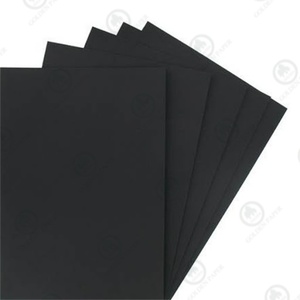 Jet Black Folding <b>Box</b> Board Black Paper Board Durable for High-End Packaging - Product Image 4