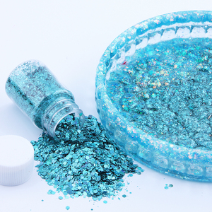 TIMESRUI Poudre de paillettes irisée effet caméléon, pigment œil de fée pour résine, silicone, plâtre, béton et projets artistiques DIY - Product Image 3