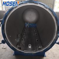 Vulcanisateur à autoclave haute performance pour le traitement du caoutchouc pour les pièces automobiles, les chaussures, meilleure production
