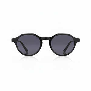 New Trend Unisex Shiny <b>Black</b> <b>Sunglasses</b> (UV400 Protection) 1037 - Product Image 1