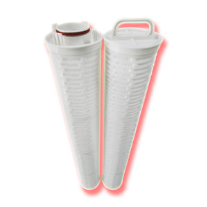 ตลับหมึกไส้กรองการไหล HF40PP001D01สูง5ไมครอน3ม. สำหรับระบบน้ำ RO - Product Image 1