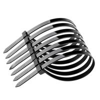 JAGASL Attaches de câble autobloquantes robustes 8*500 MM Attaches de câble en nylon Prix compétitif