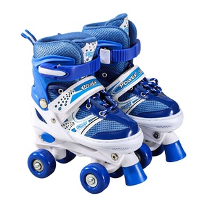 Patins à roulettes <span class=keywords><strong>quad</strong></span> pour enfants Ruidongle, unisexes, professionnels, de haute qualité, en matériau PU, semelle extérieure ferme, mouvement de roulement équilibré - Product Image 1
