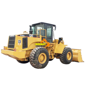 Chargeuse sur pneus Caterpillar 938G d'occasion, modèle 2020, capacité nominale de 5 tonnes, moteur de 156,9 CV, occasion, 938G/950B/910F en promotion - Product Image 5