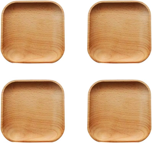 Assiette et <span class=keywords><strong>plateau</strong></span> de petit-déjeuner en <span class=keywords><strong>bois</strong></span> Vaisselle durable pour votre <span class=keywords><strong>repas</strong></span> du matin - Product Image 2