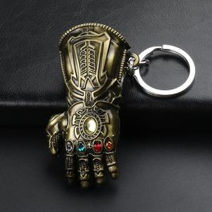 <span class=keywords><strong>Thanos</strong></span> Glove portachiavi apribottiglie per vino regalo creativo portachiavi per auto regalo di moda Vintage - Product Image 4