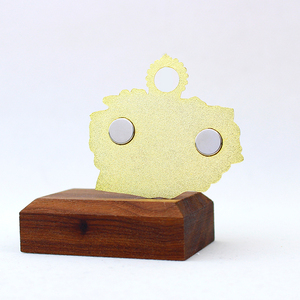 Aimants de réfrigérateur personnalisés en métal, paysages naturels 3D (montagnes, rivières, lacs, mers), tuiles magnétiques, souvenirs de voyage et de remise de diplôme, vente en gros - Product Image 3