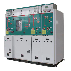 High 24kv AC Metal-Enclosed Switchgear Power <b>Cabinet</b> Box-Type Fixed Ring Main Unit for Industrial <b>Network</b> Switches HLIS-12 Solid - Product Image 6