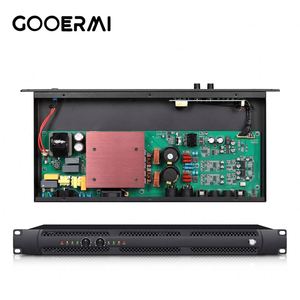 Amplificatore di Potenza Digitale a 2 Canali DK2600 2x600W 8-Ohm 1U Rack Mount Pro Audio con PFC Attivo per Live Sound, Palco, Club, DJ - Product Image 1