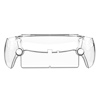 Étui transparent en PC personnalisé Lucky Fox OEM pour manette de jeu - Ajustement parfait, neuf