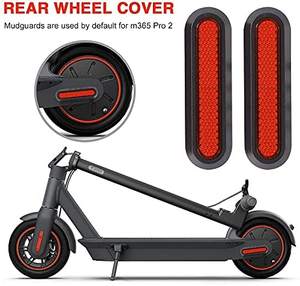 Fourche de <span class=keywords><strong>roue</strong></span> avant avec coque de protection en plastique rouge, ensemble complet pour accessoires de scooter électrique <span class=keywords><strong>Xiaomi</strong></span> <span class=keywords><strong>M365</strong></span> PRO - Product Image 5