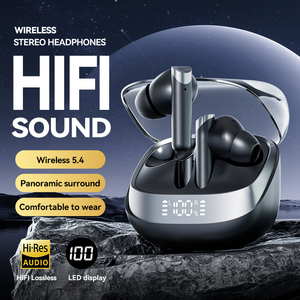 Écouteurs sans fil transparents Hot M83, son HIFI, meilleurs basses, suppression du bruit, écouteurs TWS, écouteurs intra-auriculaires pour jeux - Product Image 3
