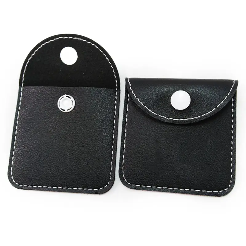 Custom Thickened PU Leather Headphone Bag Change Can Be Customized LOGO