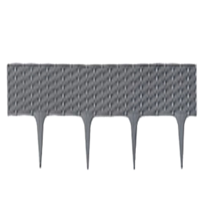 Offre Spéciale : Bordure de Jardin Chimique Effet Galets pour Pelouse, Jardinière et Parterre de Fleurs en Plastique pour Aménagement Paysager - Product Image 1