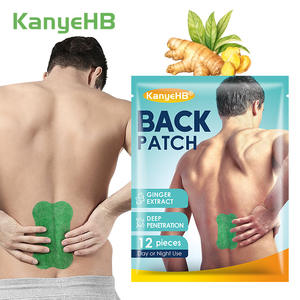 Parches de Moxibustión Autocalentables para la Zona Lumbar y Cervical, Parches de Cuidado de la Salud con Efebo - Product Image 1