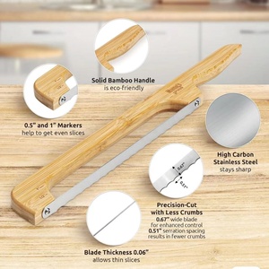 Kits de inicio de masa fermentada de cocina personalizados con cuchillo de lazo de pan para hornear Cadena de lluvia - Product Image 3
