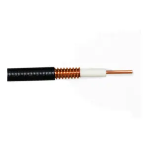 1/2" Super Flexible Helical Corrugated Coax Cable Supersoft 12 Coaxia Feeder Cable