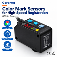 Sensor Tanda Warna Fotoelektrik Bersertifikat CE Berkualitas Tinggi Pesanan Massal dengan Harga Langsung Pabrik