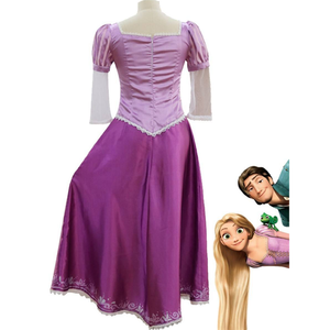 Disfraces <span class=keywords><strong>de</strong></span> Juego <span class=keywords><strong>de</strong></span> Rol para Adultos, Vestido Morado, <span class=keywords><strong>Disfraz</strong></span> <span class=keywords><strong>de</strong></span> Princesa <span class=keywords><strong>Rapunzel</strong></span>, <span class=keywords><strong>Disfraz</strong></span> <span class=keywords><strong>de</strong></span> Cosplay para Halloween - Product Image 4