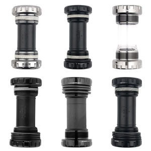 Soporte inferior de bicicleta PROWHEEL RBB68/BB68/MBB73/BB73 rodamiento <span class=keywords><strong>Hollowtech</strong></span> para 68MM 68/73MM manivela <span class=keywords><strong>Shimano</strong></span> BB manivela Chainwheel - Product Image 6