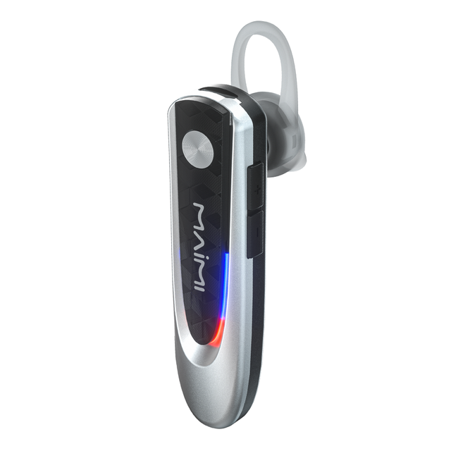 Maimi Lightweight Single Ear Wireless Earphone ENC Noise Cancelling HD Call OEM Mono Headset with Button Control