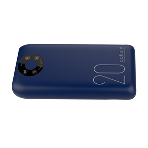 Caricabatterie portatile per banca di alimentazione Mobile in plastica da 20000mAh 2,4 a nuovi consumatori prodotti tecnologici elettronici per tutti i telefoni cellulari intelligenti - Product Image 5