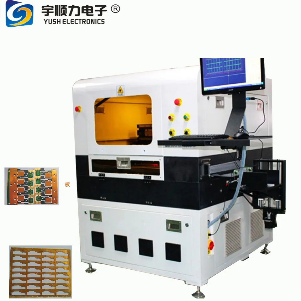 UV laser cutting machine . SMT stencil cutter