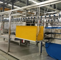 Ligne d'abattoir de poulet halal Équipement d'abattage automatique de volaille Ligne de traitement d'abattage de volaille