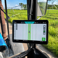 Système de direction automatique pour tracteur ET2 MAX, installation facile, kit de modernisation GNSS RTK avec support technique
