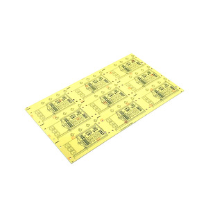 Một mặt màu xanh lá cây Mực vàng quá trình mạ không chổi than điều khiển động cơ bảng mạch Điện khuếch đại PCB công nghệ cao PCB pcba - Product Image 4