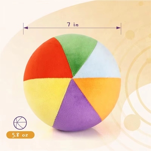 Jouet d'intérieur coloré pour enfants, jeu de <span class=keywords><strong>basket</strong></span>-ball souple - Product Image 2