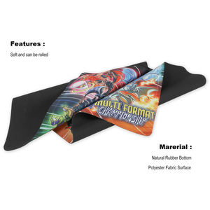 Tapis de souris pour <span class=keywords><strong>ordinateur</strong></span> XXL imperméable et doux, base en caoutchouc naturel antidérapante pour le bureau, la maison, la <span class=keywords><strong>protection</strong></span> du bureau avec impression personnalisée - Product Image 6