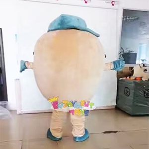 Made in China CE Design interessante Costume mascotte patate taglia adulto in vendita - Product Image 3