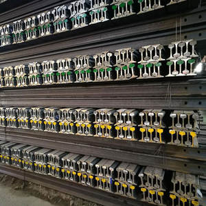 โรงงาน OEM ขายรางเหล็กโดยตรง รางรถไฟเหล็กกล้าคาร์บอนคุณภาพสูง - Product Image 5