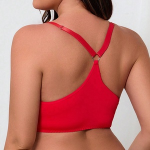 <span class=keywords><strong>Soutien</strong></span>-<span class=keywords><strong>gorge</strong></span> <span class=keywords><strong>sans</strong></span> armature en dentelle de <span class=keywords><strong>grande</strong></span> <span class=keywords><strong>taille</strong></span> très durable et élégant Tops pour femmes - Product Image 6