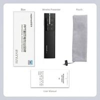 Presentador Inalámbrico USB Norwii N99 de 2.4GHz, Puntero Láser Rojo, Lápiz Presentador