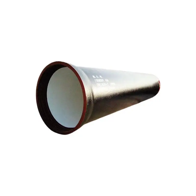 L Shape Highly Ductile Iron Pipe Fitting ISO2531 En545 DN1200mm Ductile Iron Pipe