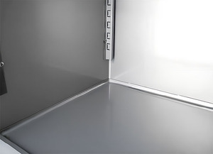 Swenza thép không gỉ salad Bar bảng cho bánh sandwich và bánh <span class=keywords><strong>Pizza</strong></span> chuẩn bị - Product Image 5