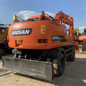 Excavadora sobre orugas multifunción Corea original usada DOOSAN DH150 alta eficiencia Hyundai en buenas condiciones a la venta - Product Image 6