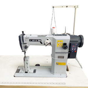 Máquina <span class=keywords><strong>de</strong></span> Coser Industrial <span class=keywords><strong>de</strong></span> Columna OREN <span class=keywords><strong>de</strong></span> Alta Velocidad para Costuras Laterales <span class=keywords><strong>de</strong></span> Zapatos <span class=keywords><strong>de</strong></span> Cuero, <span class=keywords><strong>de</strong></span> Una Sola Aguja RN-810 - Product Image 2