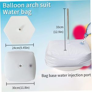 Support de ballons semi-circulaire pour décoration de baby shower, anniversaire, mariage, <span class=keywords><strong>arche</strong></span> de ballons, support de fond DIY, base de colonne de ballons circulaire - Product Image 3