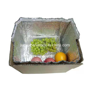 Boxes Foam Lined Aluminum Foil Insulation Bags Heating Insulation Bag For Food Packaging Boxes Liners With Aluminum Foil Foam Lined Bags Keep Cold Insulated Box Pouches Bag