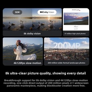 Cámara con Gimbal de Doble Lente <span class=keywords><strong>Insta360</strong></span> Luna Ultra, 8K, Zoom Óptico 6x, Pantalla de 2 Pulgadas, Batería de 4 Horas, Grabación de Video Deportivo - Product Image 5