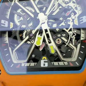 Nouvelle Montre Homme de Luxe 2026 en Fibre de Carbone, Mouvement Mécanique Automatique, Bracelet en Caoutchouc, Cadran Analogique, Haute Qualité - Product Image 5