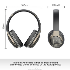 Tai nghe và tai nghe Hifi DC 3.7V 5V/500mA 20Hz-20kHz 9 giờ (bật đèn LED) v5.3 + EDR nhanh 15 ms trong vòng - Product Image 6